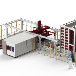 HGSTAR SMART HCS+HCL Serisi Lazer Otomasyon Makinesi - Görsel 3